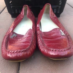 Red Women's Gucci Flats!